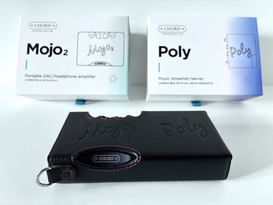 Chord Mojo 2 + Poly + Estojo Original