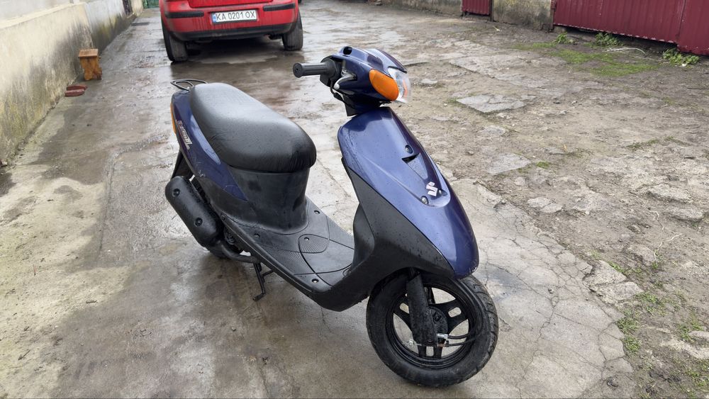 Скутер Suzuki Lets 2