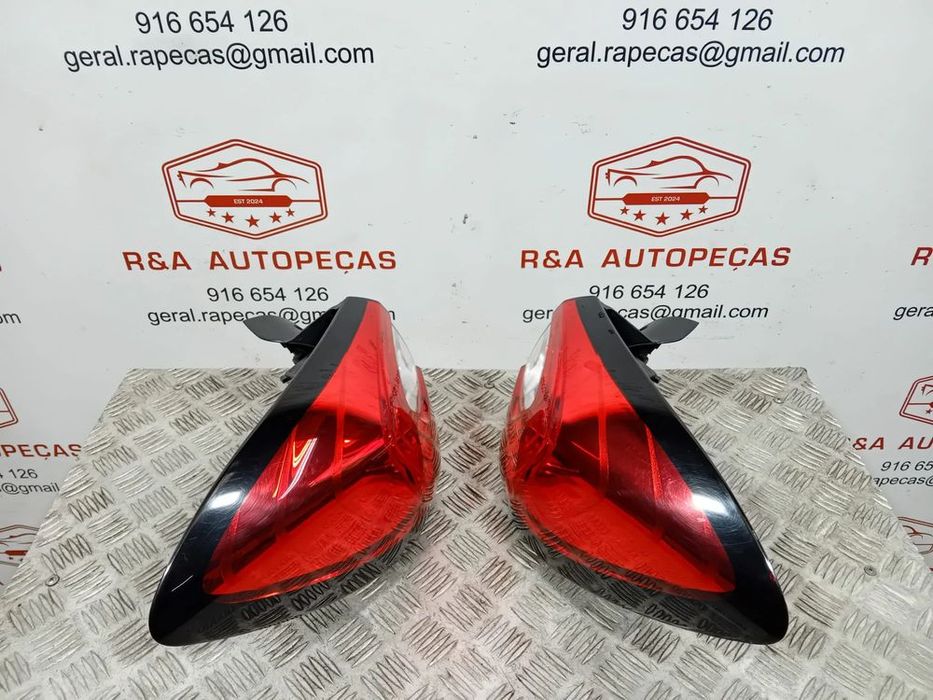 Farolins Farolim Trás Traseiro Esquerdo Renault Captur Originais