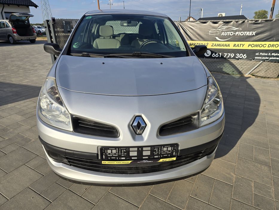 Clio/Lift/Benzynka/Oplacony