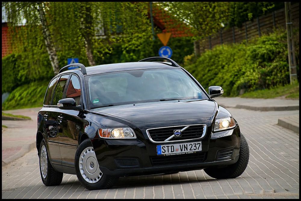 Volvo V50 1.6 Diesel * Serwis * Czarne * Prosto z Niemiec * Lifting * TOP