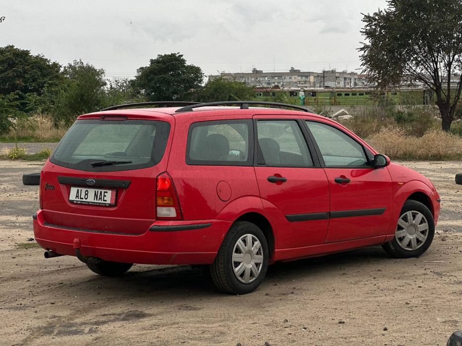 Ford Focus 2001 1.8 Бензин!