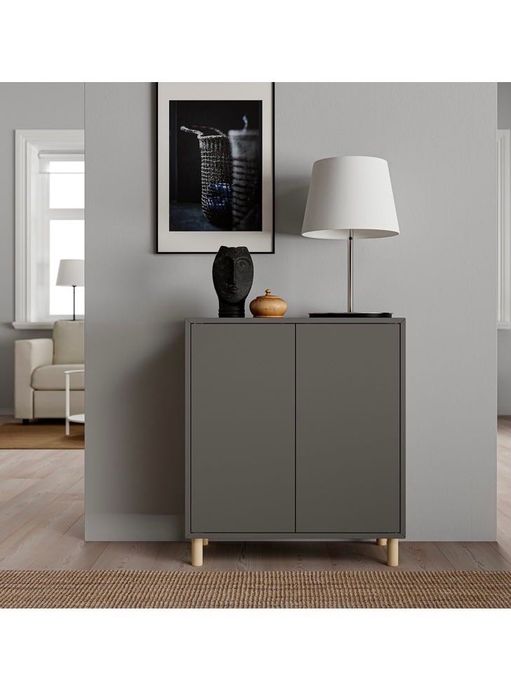 Móvel Eket Ikea cinzento