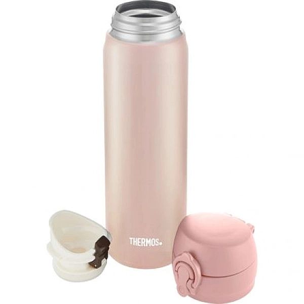 Mobilny termokubek Thermos 0,35l różowo-złoty
