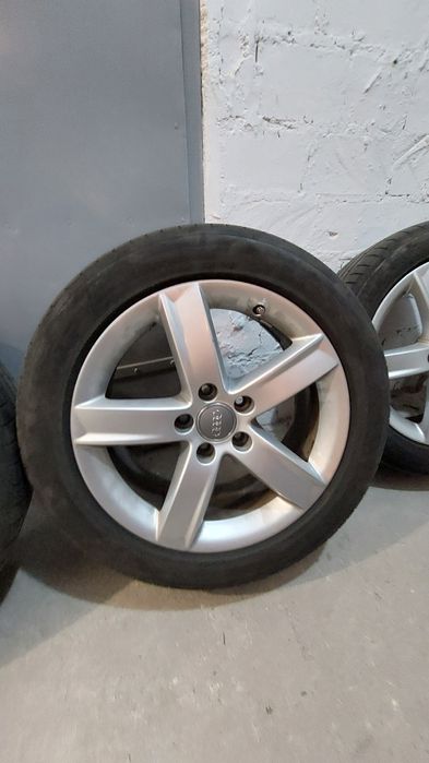Koła alufelgi Audi 225/50/17 A6 A4