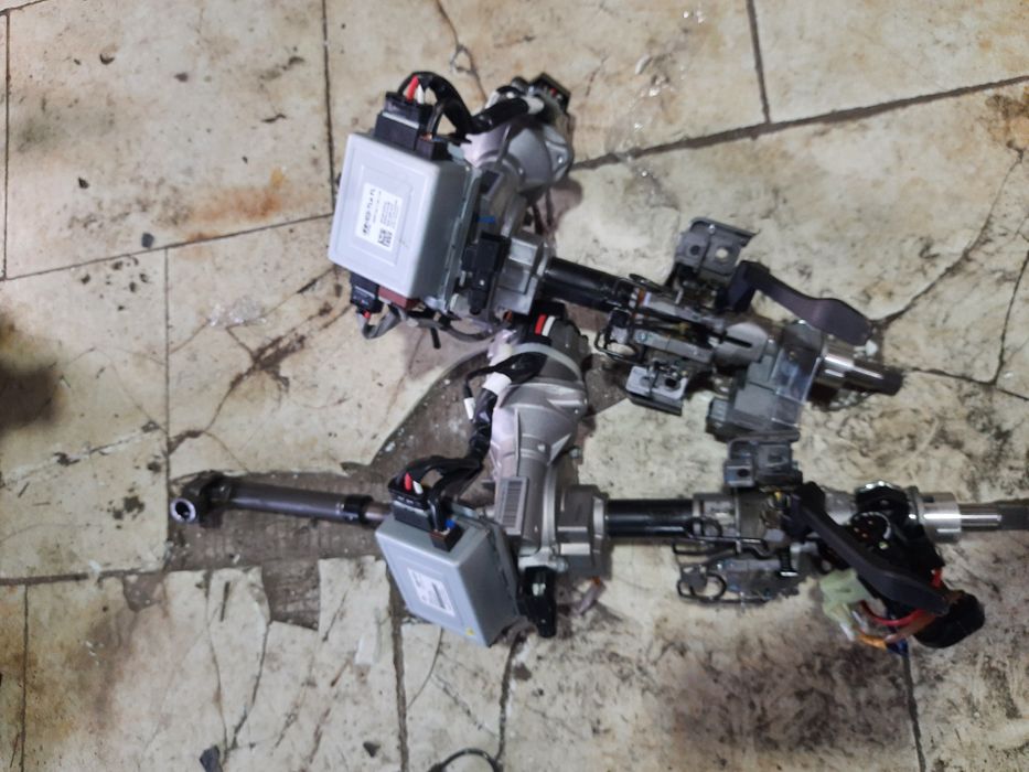 Hyundai Santa Fe Sport рулевая колонка рейка замок вал руля