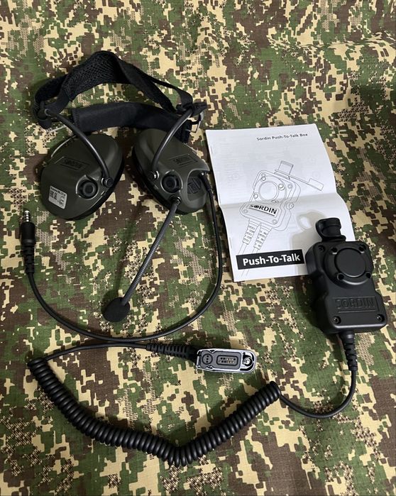 PTT SORDIN , кнопка ПТТ для Motorola DP4400/4800..Оригінал Швеція‼️