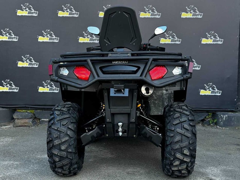 Квадроцикл HISUN 550 Grey