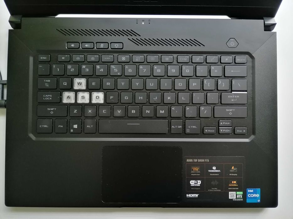 Laptop Asus Tuf Dash