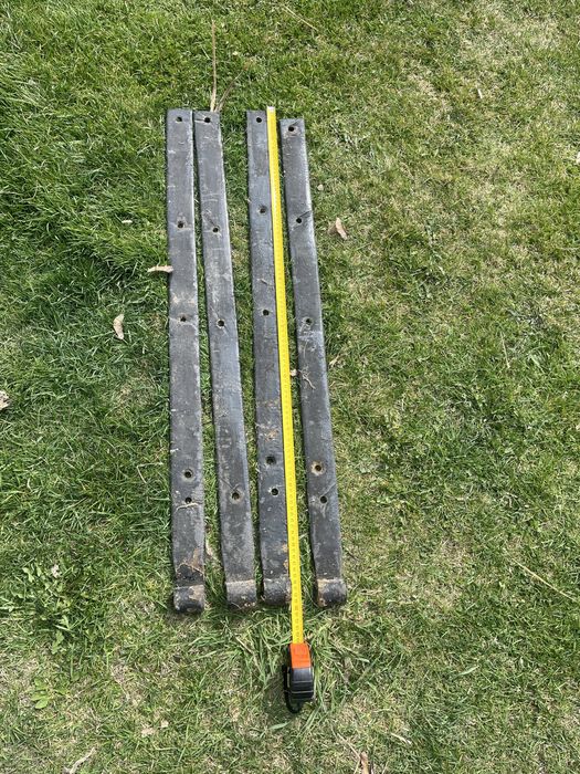 Zawiasy pasowe do bramy