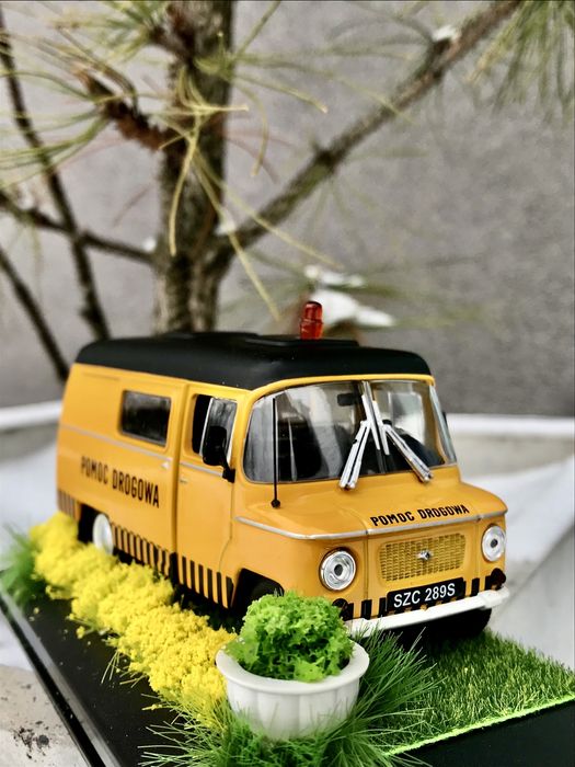 Nysa 522 POMOC DROGOWA-auta PRL,model,autka,kolekcja,zabytek,antyk
