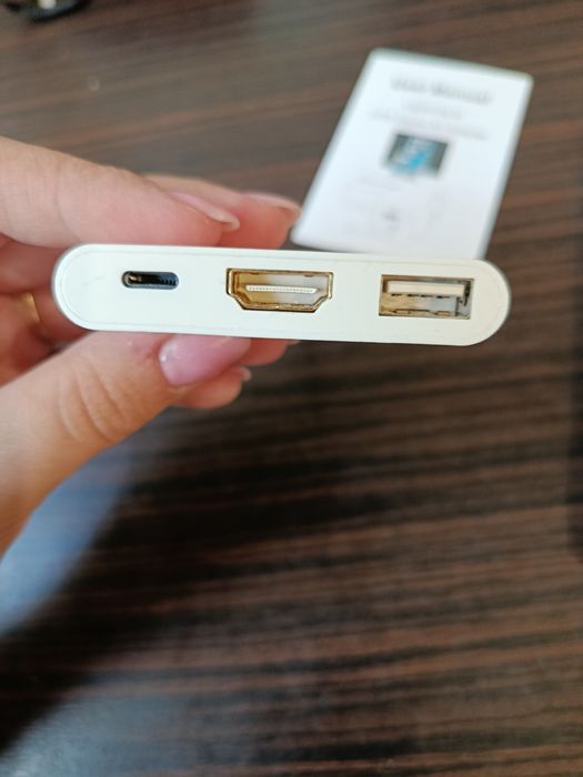 Adapter 3w1 zapraszam