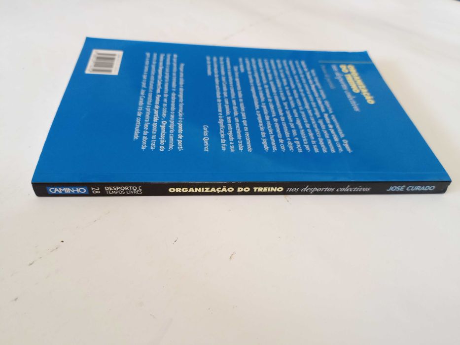 Organização do Treino nos Desportos Colectivos - José Curado