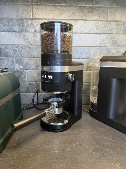 Кавоварка та кавомолка kitchenaid