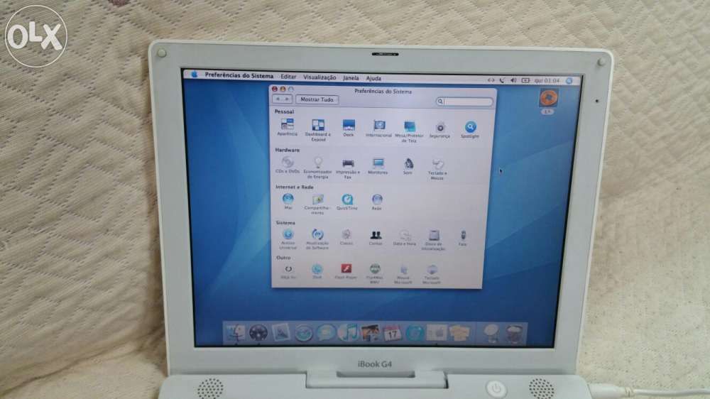 Apple ibook G4