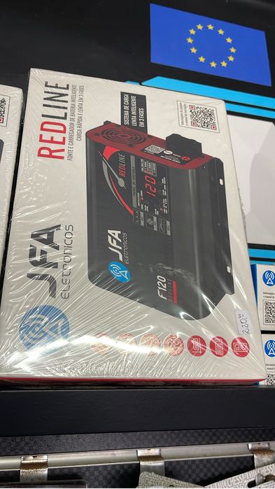 Fonte e Carregador JFA 120 amp