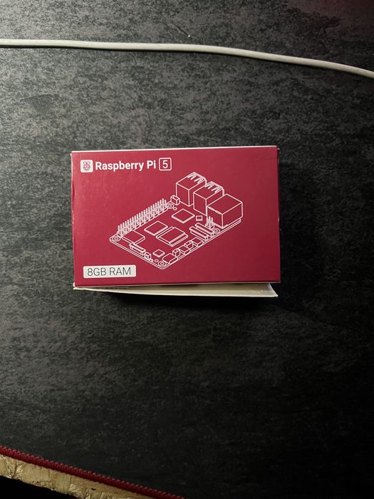 Мікрокомпютер Raspberry Pi 5 8GB RAM