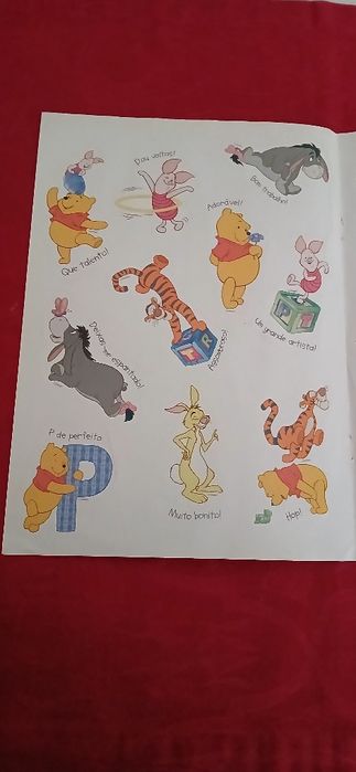 Autocolantes Winnie The Pooh