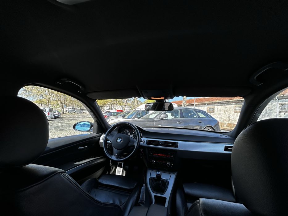 Bmw 320d Touring Pack M E91 Lci