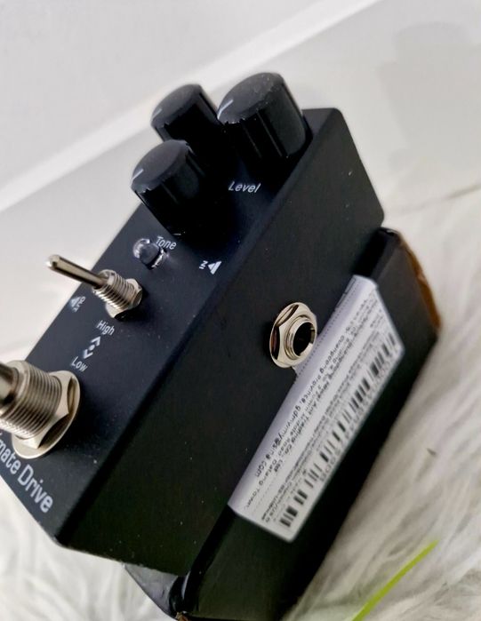 Pedal de efeitos guitarra