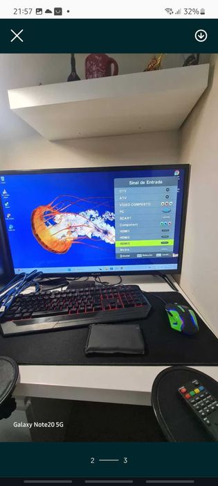 Tv Silver 32 polegadas