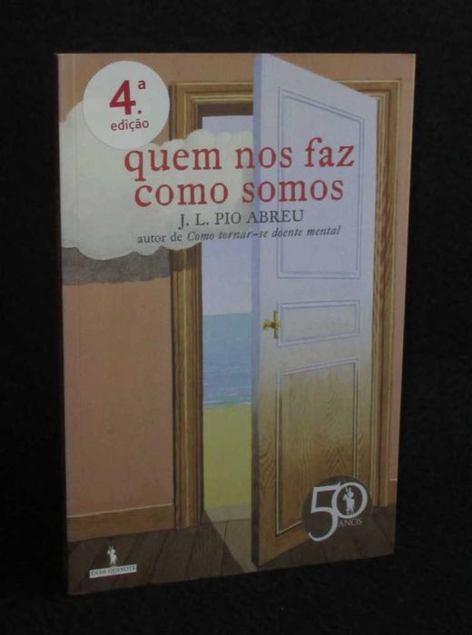 Livro Quem nos Faz como Somos J. L. Pio Abreu