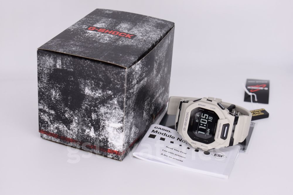 Casio G-Shock GBD-200UU-9ER NEW ORIGINAL | Bluetooth | Step-Tracker