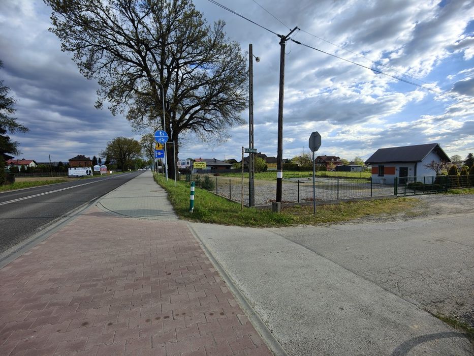 Działka komercyjna na wynajem 2400 m²   BIELANY( małopolskie )