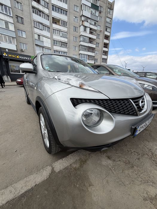Кроссовер Nissan Juke 1.5Cdi 2011
