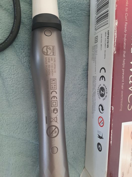 Плойка керамічна philips