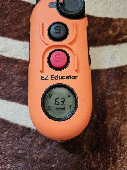 obroża elektryczna e-collar na 2 psy EZ-902 Easy educator mega zestaw