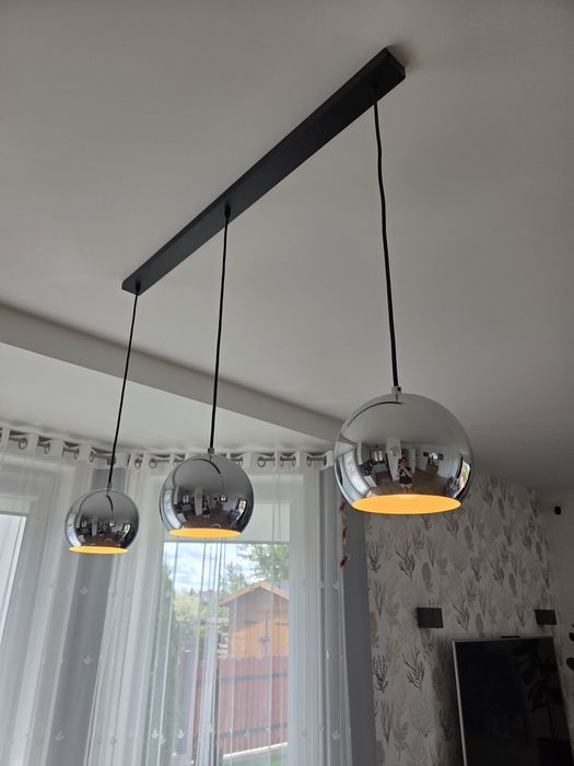 Piękna lampa wisząca