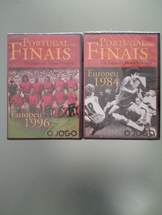 Dvd's Novos Seleção Portuguesa