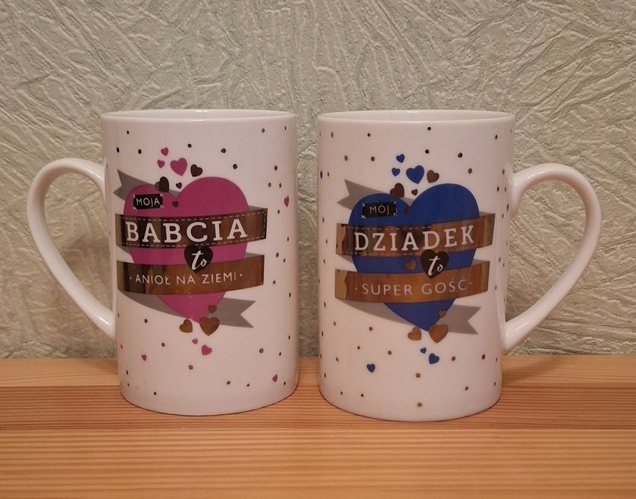 Kubki dla babci i dziadka
