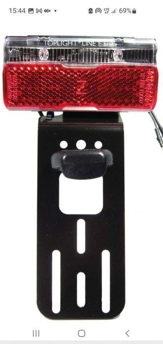 Busch & Muller Toplight Brake Plus światło tylne  tablica rej.