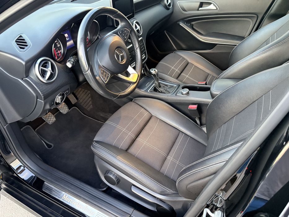 Mercedes-Benz A180d Urban
