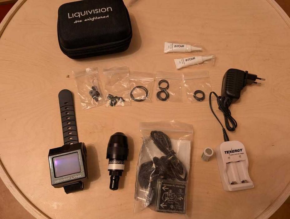 Computador de mergulho: topo de gama com pouco uso