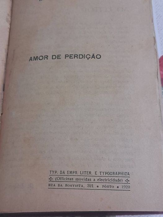 Amor de Perdição