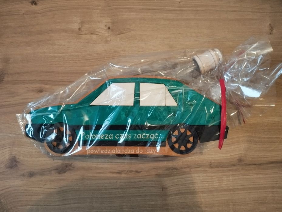 Polonez karafka z kieliszkami na prezent
