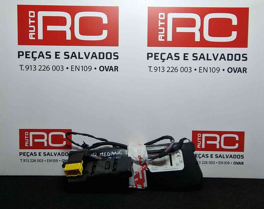 Airbag Banco Esquerdo 623289400b - RENAULT MEGANE III Hatchback