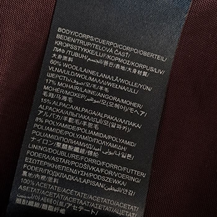 Tommy Hilfiger płaszcz rozm.XL wełna alpaca