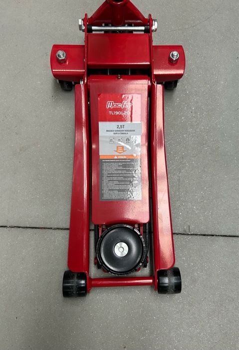 Macaco 2,5t rebaixado