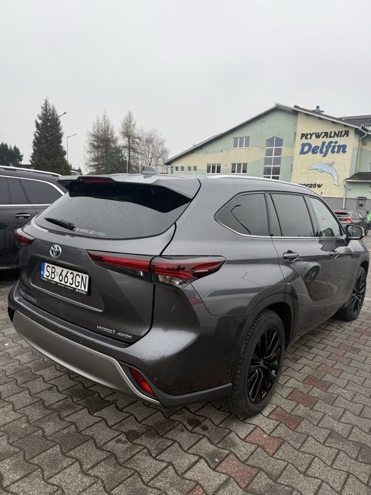 Toyota Highlander Executive