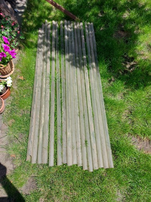 Труба скляна 2 метра