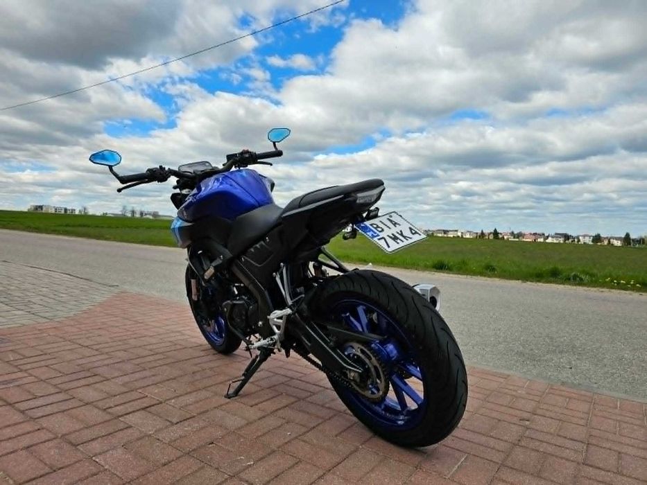 Yamaha MT-125 2024  2900 km