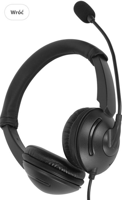 Słuchawki  z  Mikrofonem NEW BEE Headset