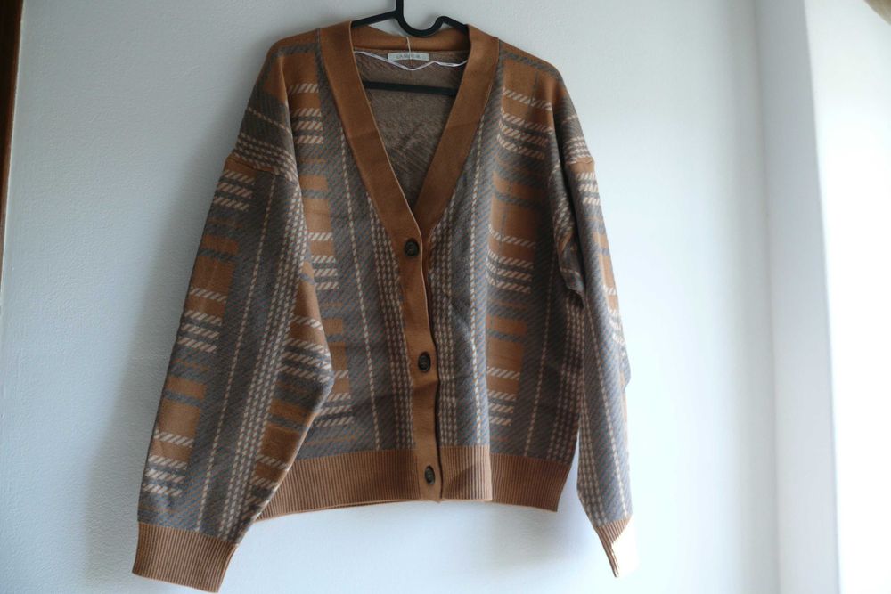 Casaco em tons de Castanho  - Meia Estação