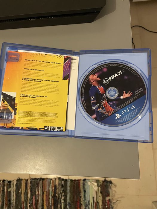 Fifa 21 PS4 pouco usado