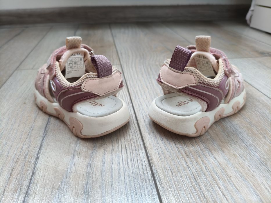 Sandałki dziewczęce  Nelli Blu