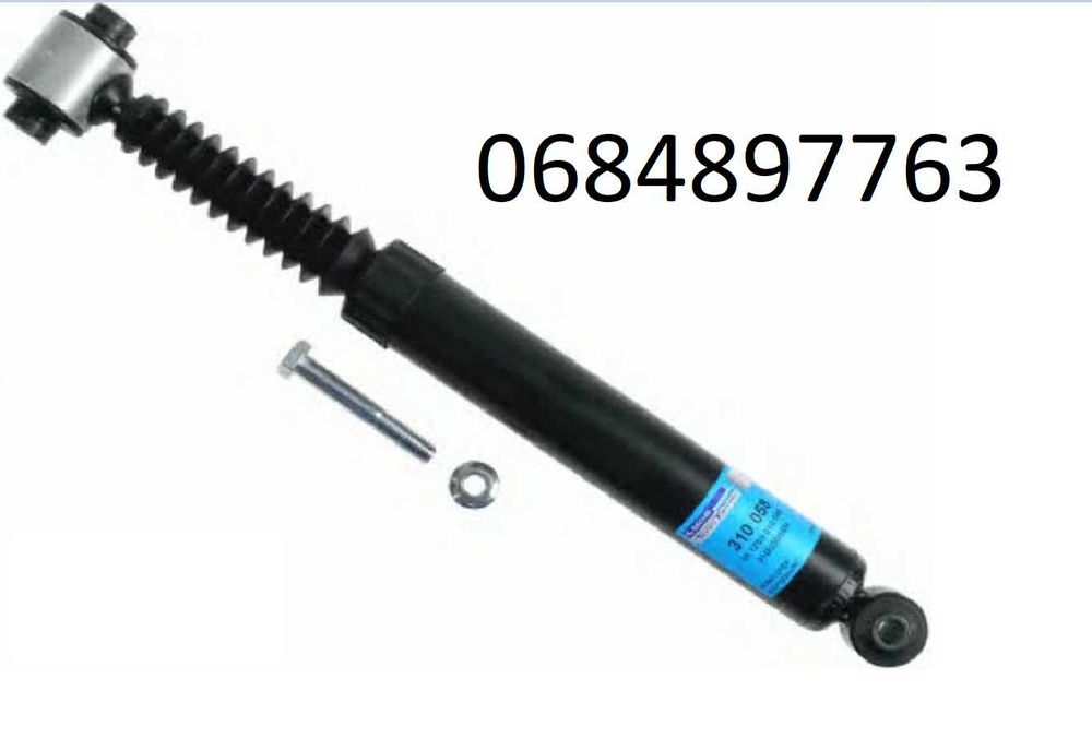 Амортизатор задній SACHS Renault Megane 2/Scenic /меган 2 шокуючі ціни